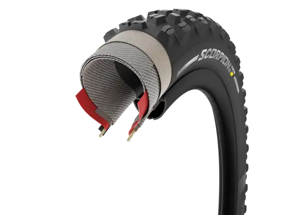 Pirelli Scorpion E-MTB M 29x2,6" opona kevlar classic
