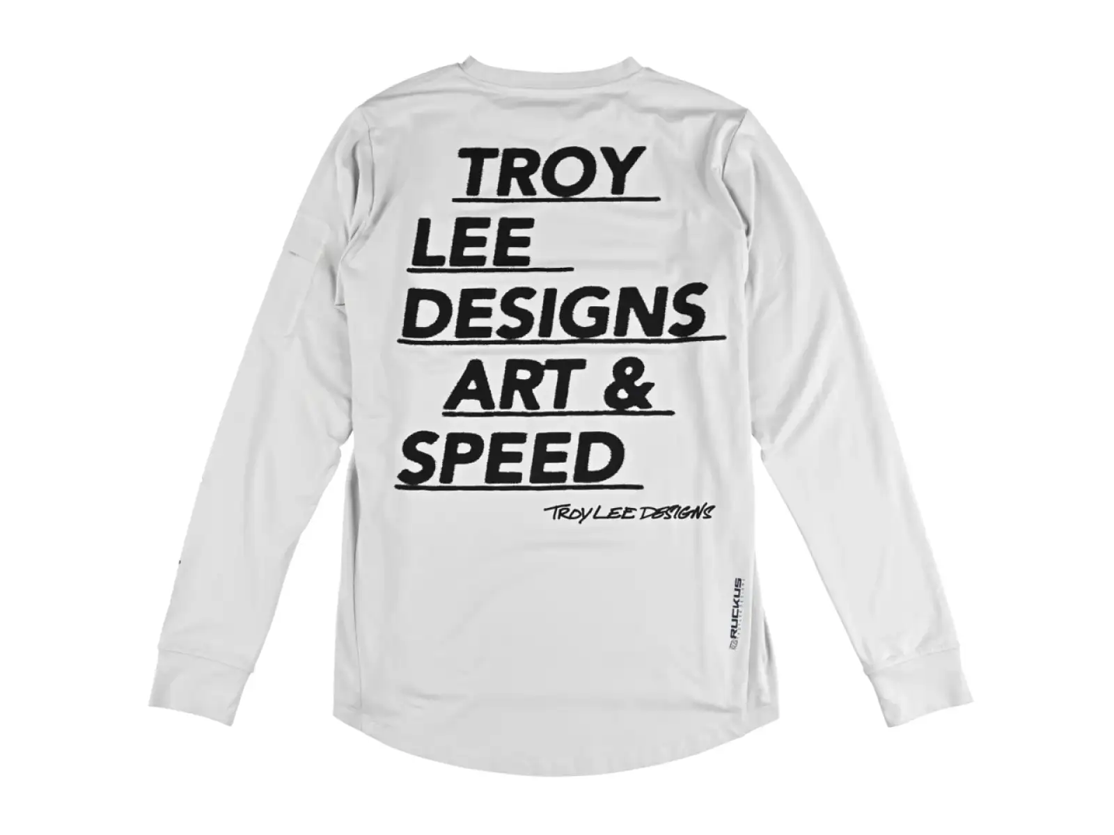Troy Lee Designs Ruckus Ride Tee męska koszulka z długim rękawem Art and Speed Mist