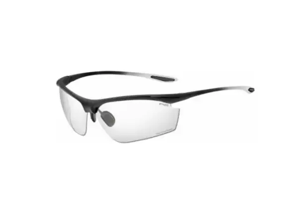 R2 Peak okulary czarna/fotochromatyczna szare szkła