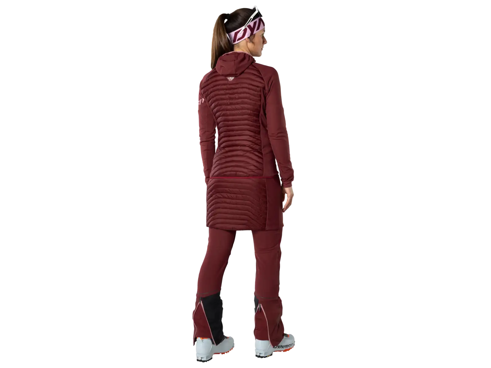 Dynafit Speed Insulation damska spódnica Burgundy