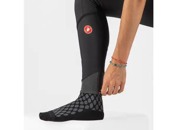 Castelli Velocissima DT Bibtight damskie spodnie Black/Black Reflex