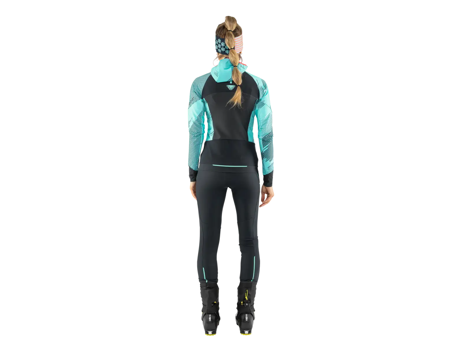 Dynafit Mezzalama Race 2 skialpowe damskie spodnie Blueberry/Marine Blue