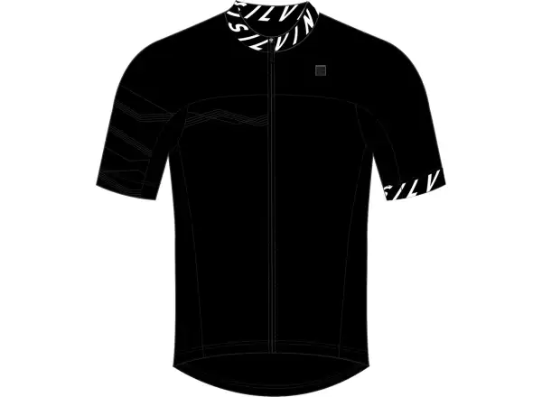 Silvini Stelvio męska koszulka krótki rękaw black/white