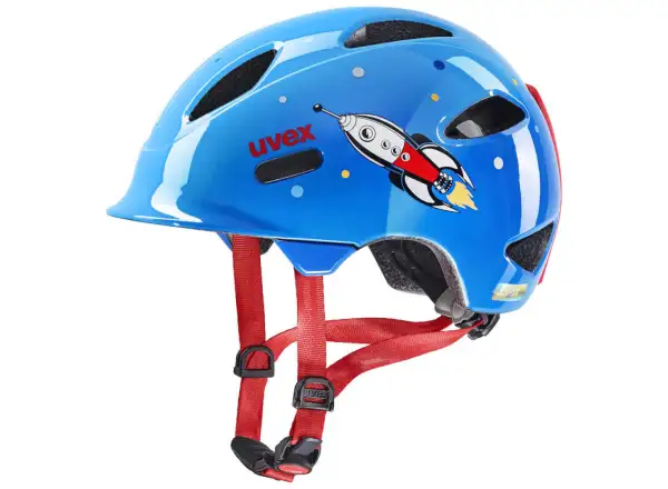 Uvex Oyo Style kask Blue Rocket
