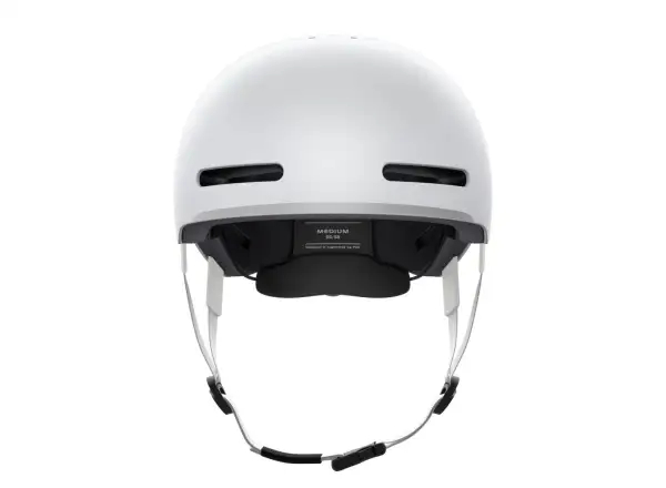 POC Corpora kask Hydrogen White Matt