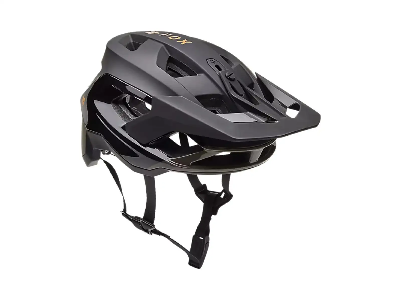 Fox Speedframe Pro Backfade Ce kask Black