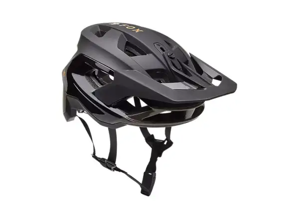 Fox Speedframe Pro Backfade Ce kask Black