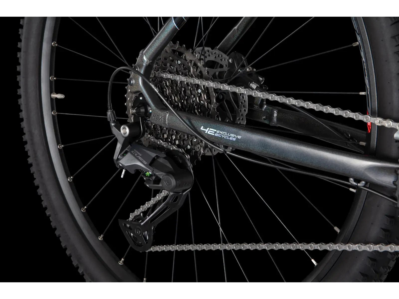4Ever Firetrack TEAM rower górski Chameleon/Hologram
