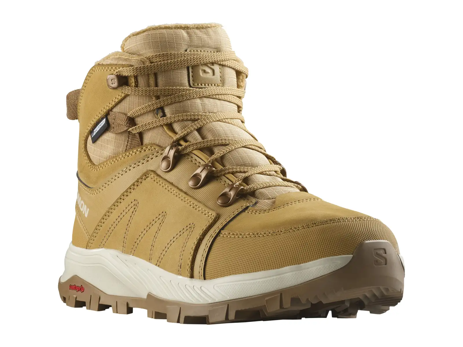 Salomon Outchill TS WP damskie zimowe buty Taffy/Almilk