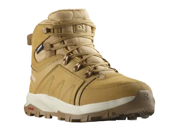 Salomon Outchill TS WP damskie zimowe buty Taffy/Almilk