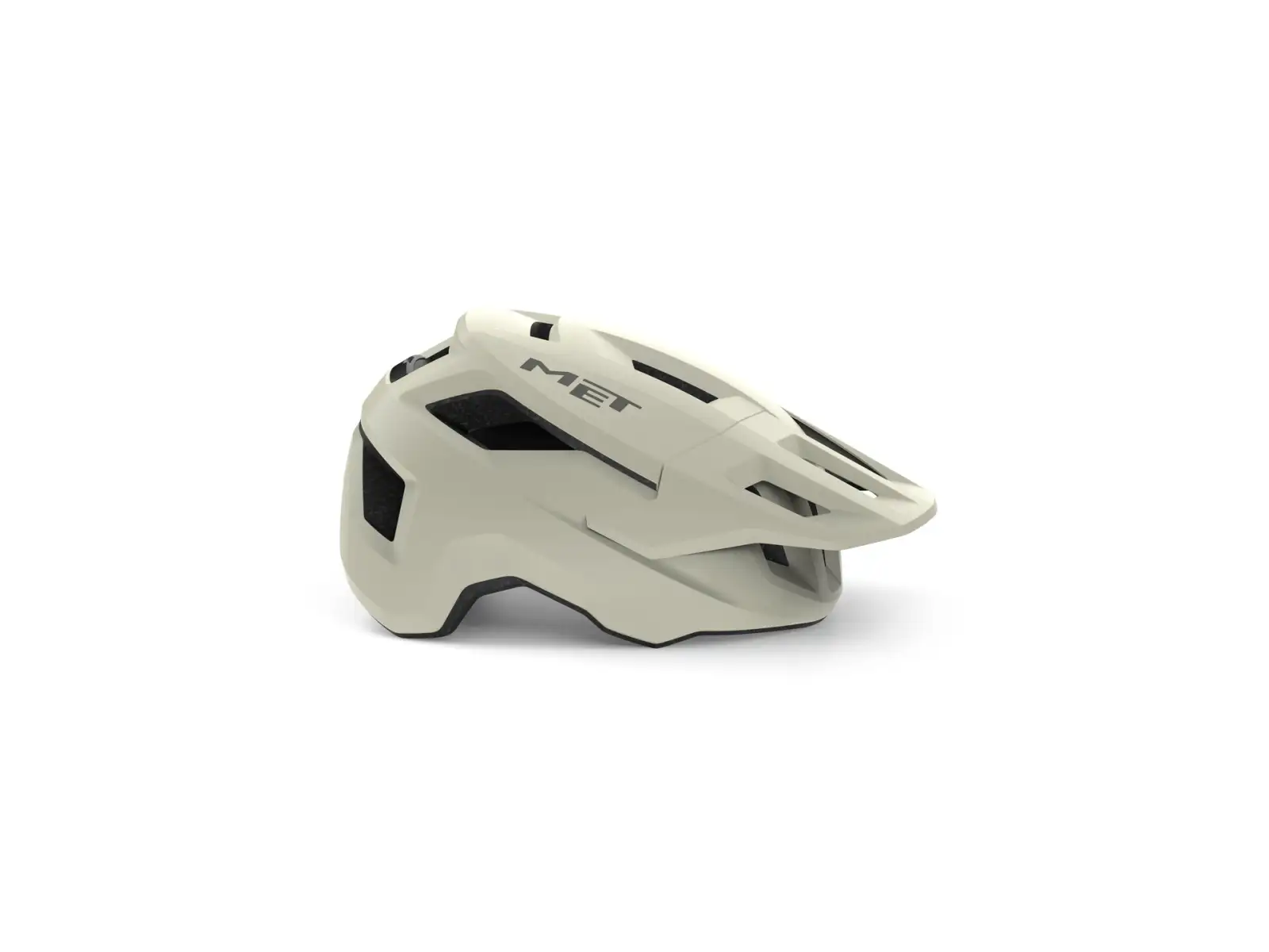 MET Shelter Mips kask Off White