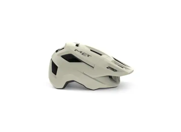 MET Shelter Mips kask Off White