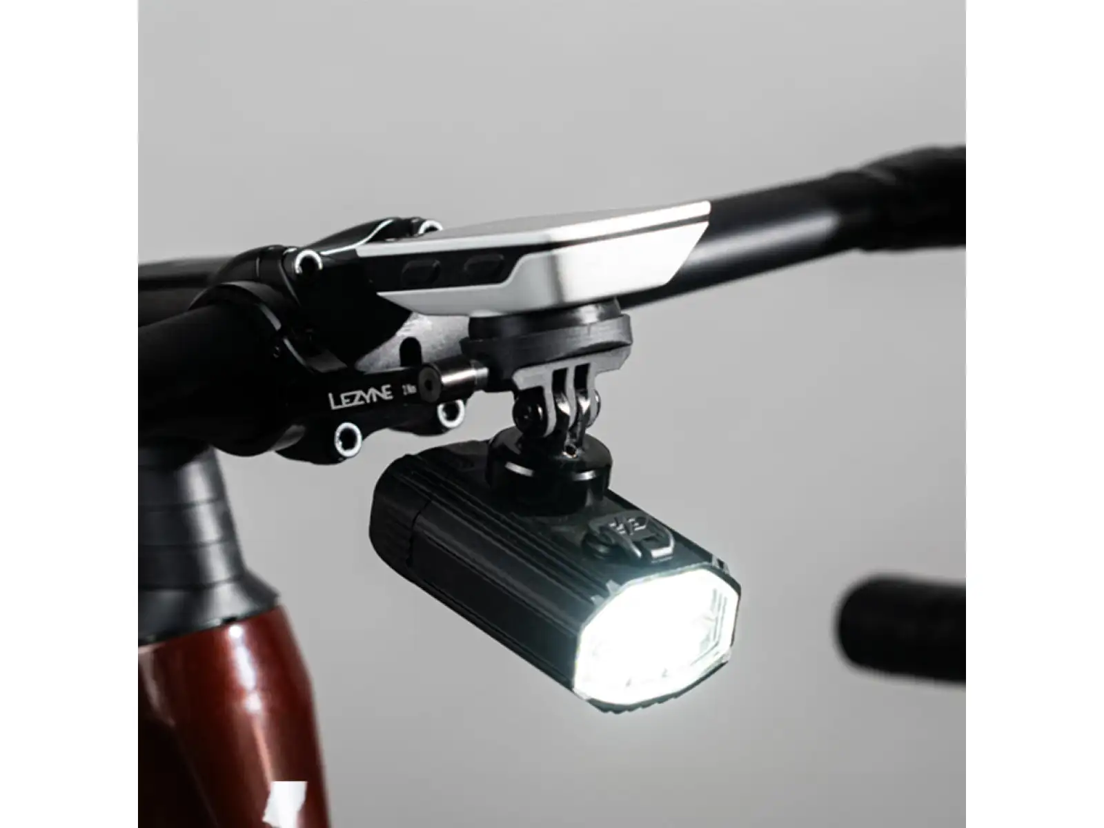 Lezyne LED qPRO Mount uchwyt lampki Black