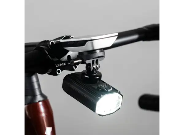 Lezyne LED qPRO Mount uchwyt lampki Black