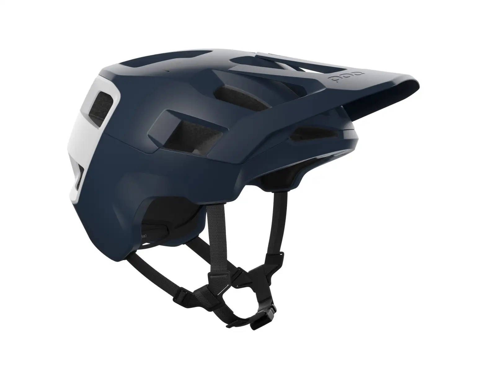 POC Kortal Race MIPS MTB kask Apatite Navy Matt/Hydrogen White Matt