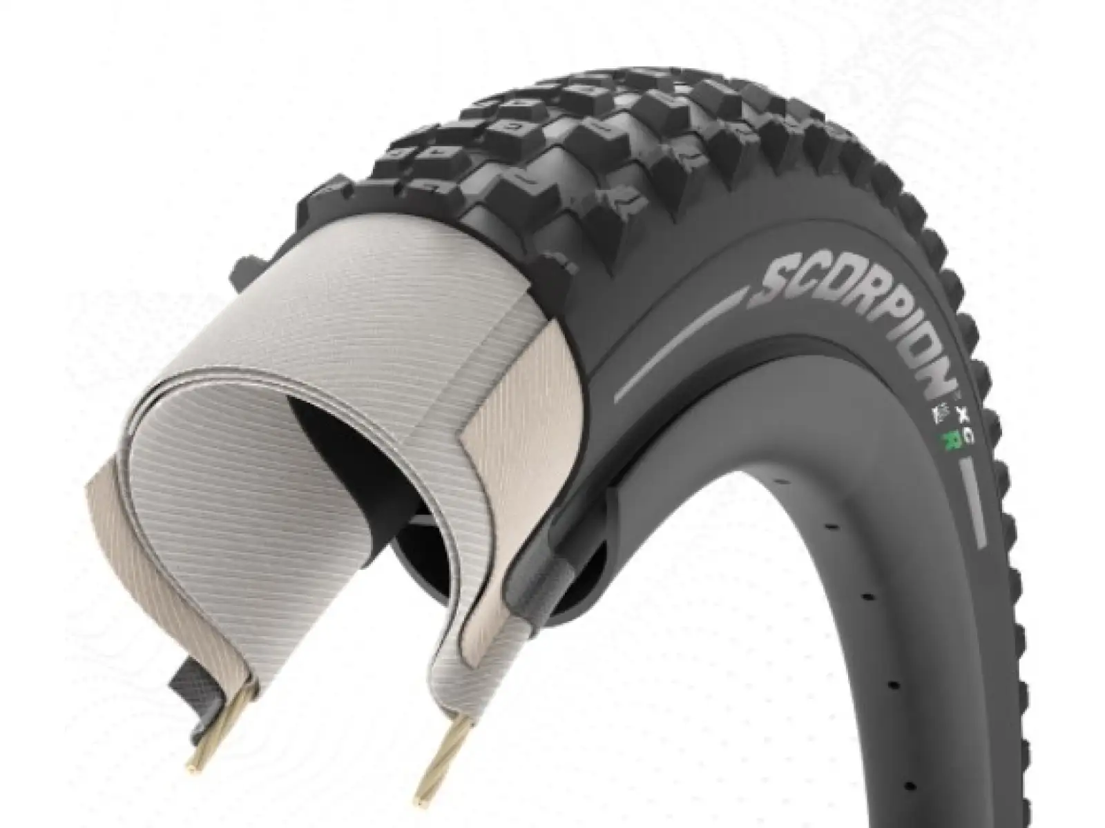Pirelli Scorpion XC R ProWALL 29x2,2 opona kevlar, przeznaczona na tył koła