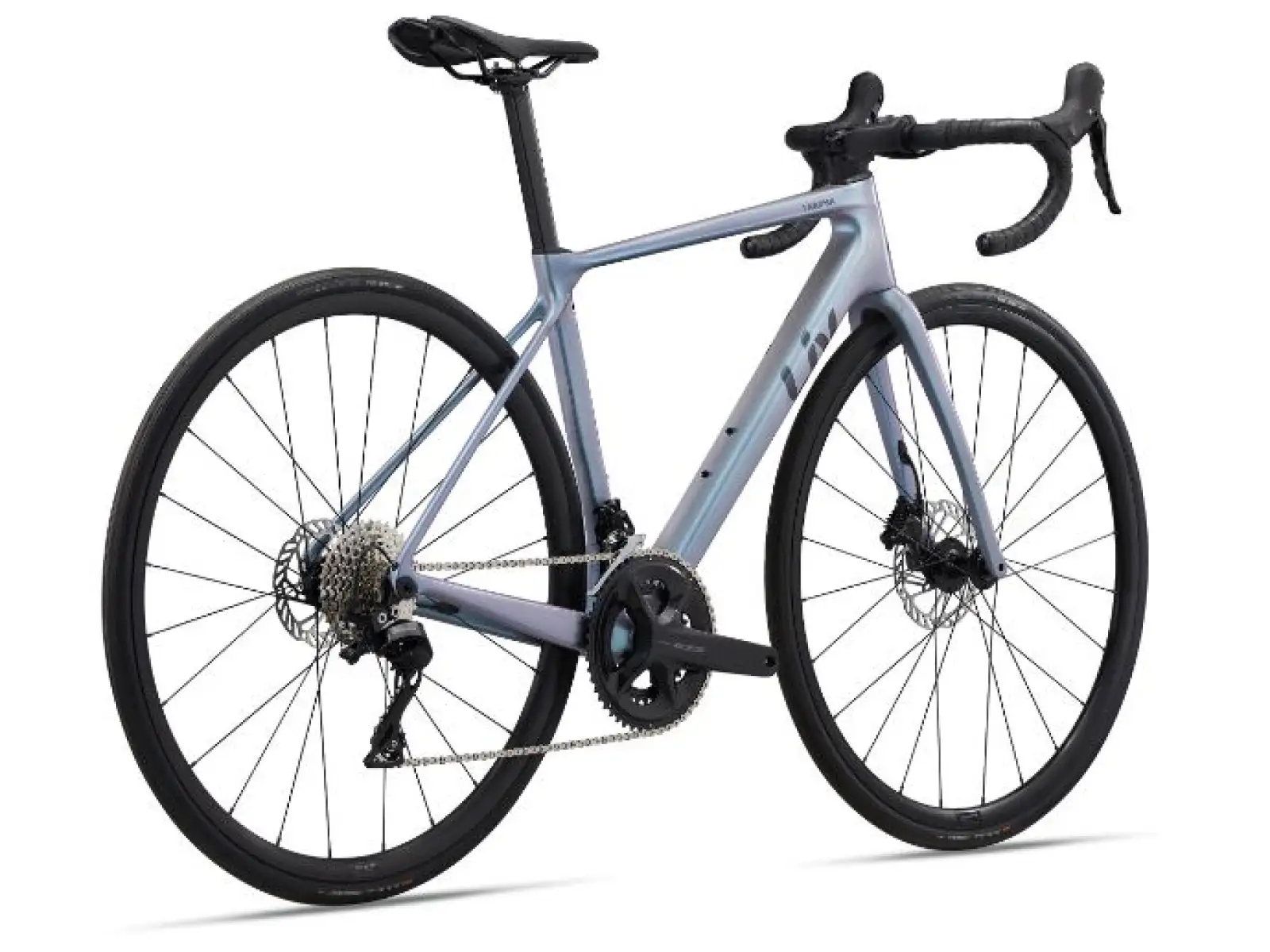 Liv Langma Advanced 2 QOM rower szosowy Prismatic Haze