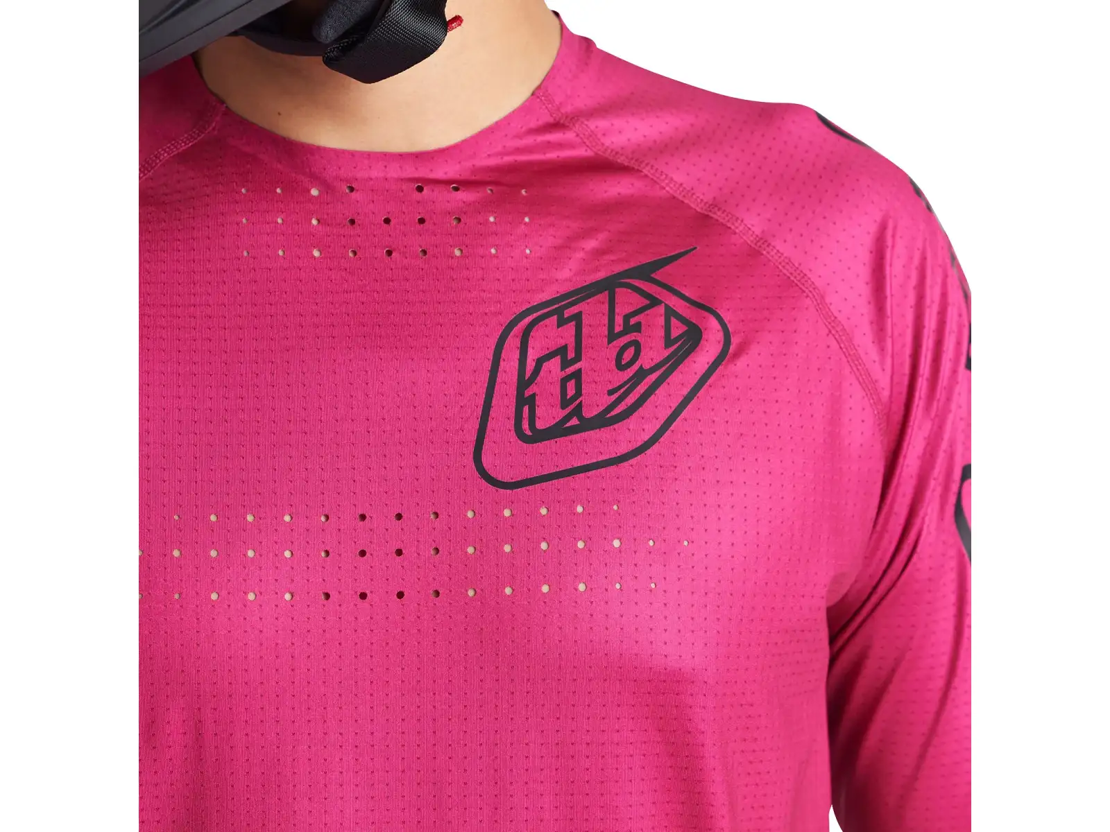 Troy Lee Designs Sprint Ultra męska koszulka z długim rękawem Mono Berry