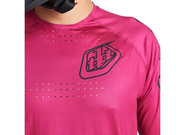 Troy Lee Designs Sprint Ultra męska koszulka z długim rękawem Mono Berry
