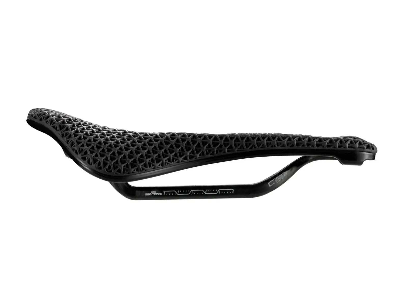 Selle San Marco ShortFit 2.0 3D Open-Fit Carbon FX Wide siodło czarna