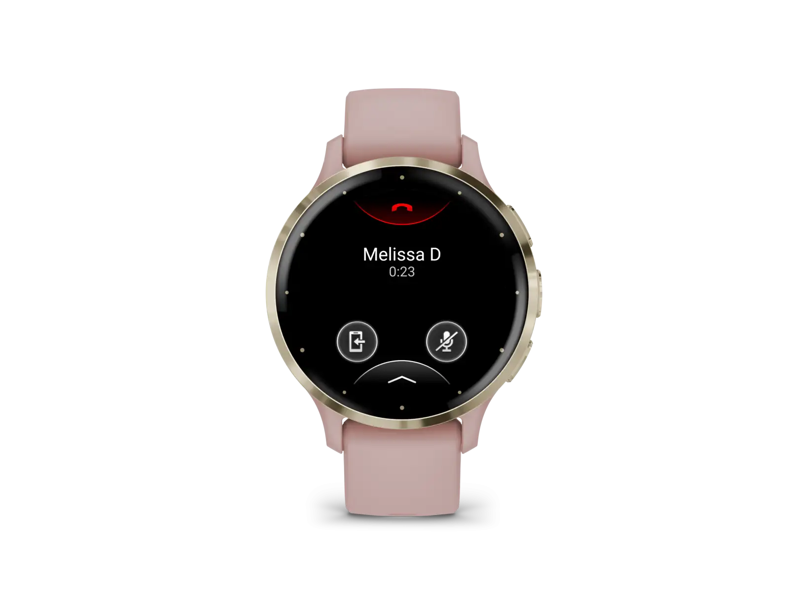 Garmin Venu 3S inteligentny zegarek Soft Gold/Dust Rose