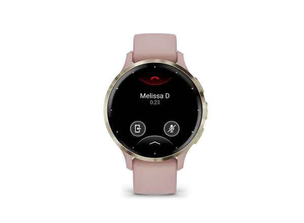 Garmin Venu 3S inteligentny zegarek Soft Gold/Dust Rose