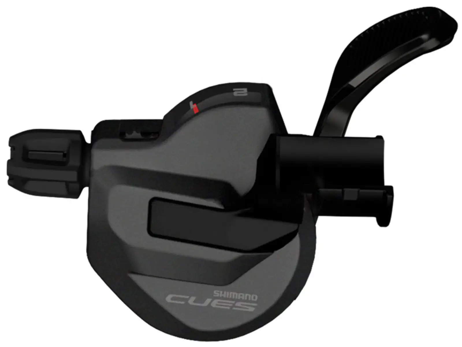 Shimano CUES SL-U8000-IL I-spec II dźwignia zmiany biegów 2sp. lewa z wskaźnikiem