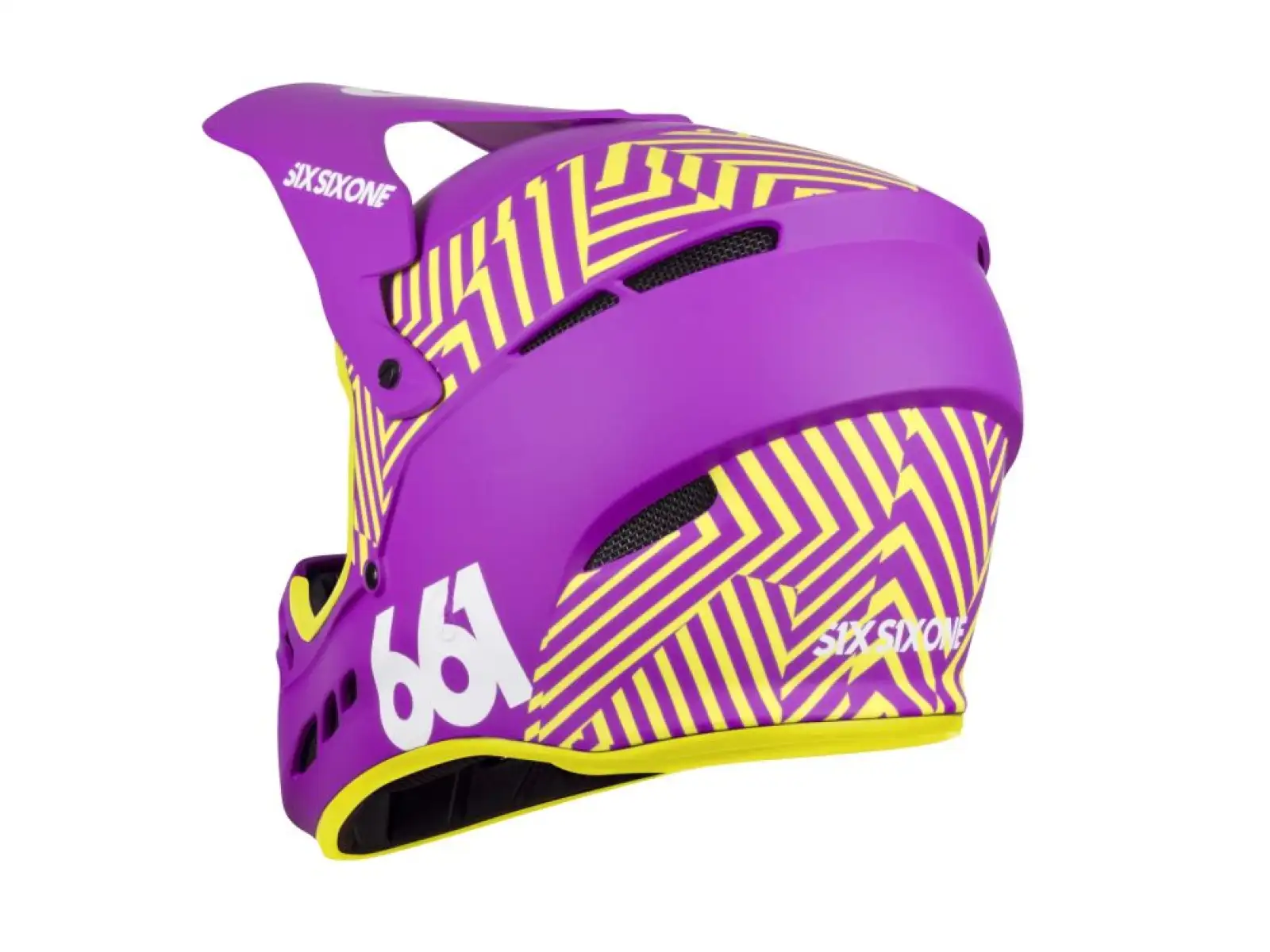 661 Reset downhill kask Dazzle Purple
