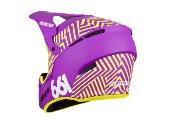 661 Reset downhill kask Dazzle Purple