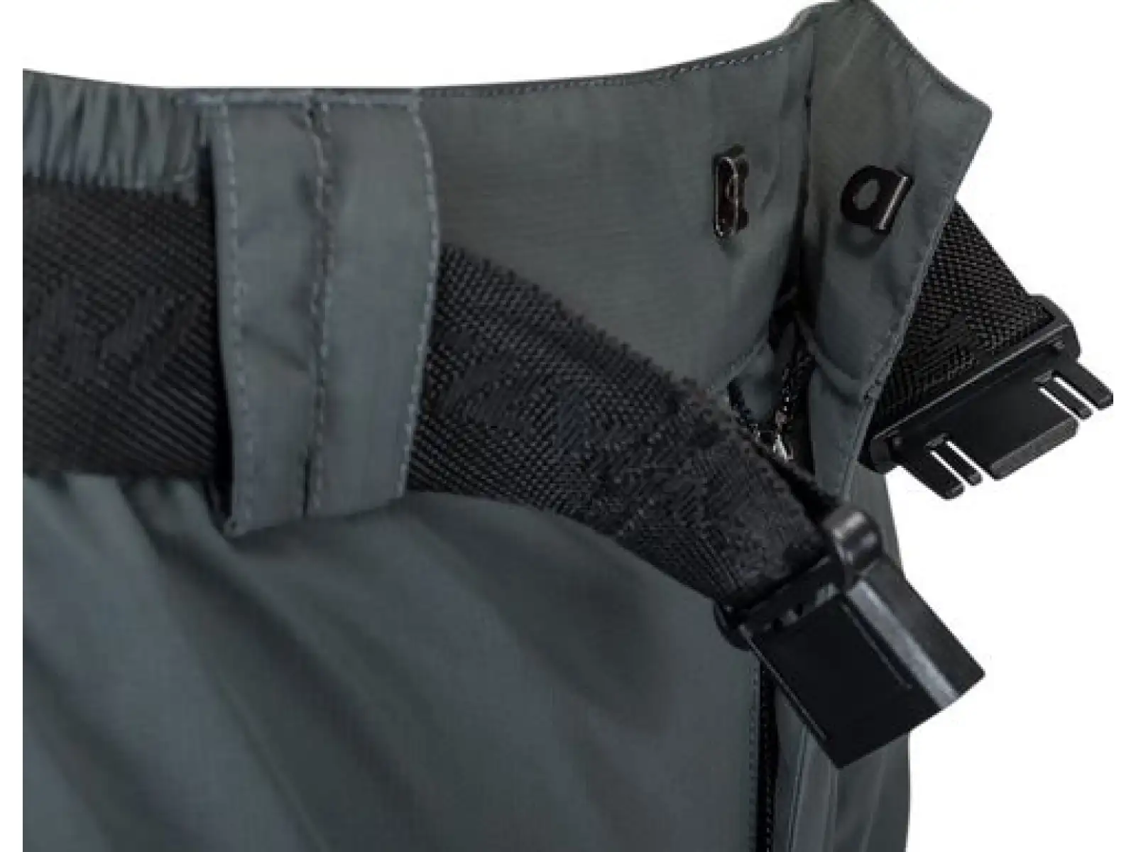Silvini Rango męskie MTB szorty charcoal/red