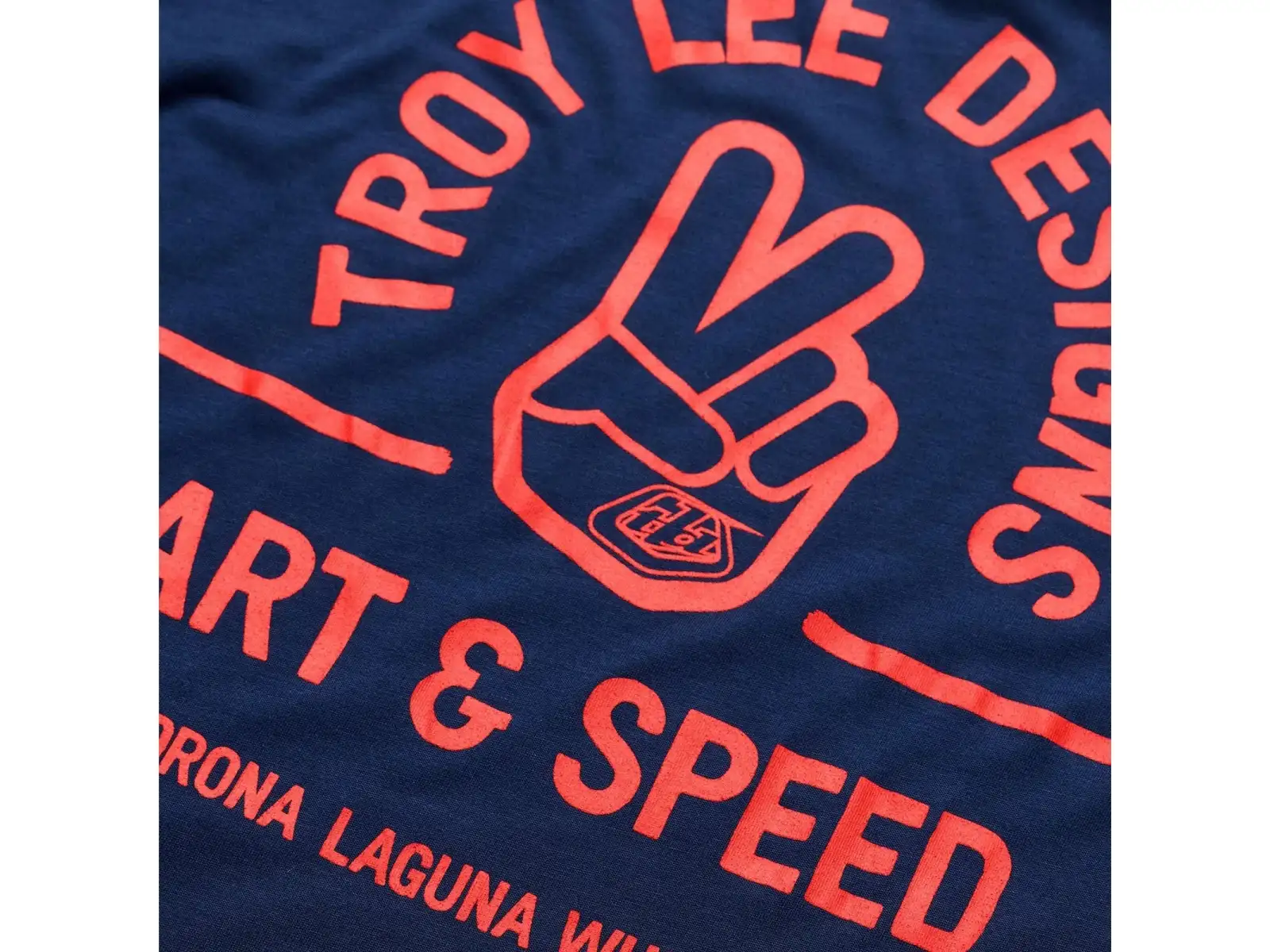 Troy Lee Designs Skyline Ride Tee męska koszulka z długim rękawem Locals Midnight