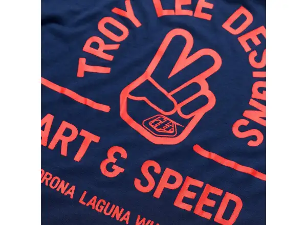 Troy Lee Designs Skyline Ride Tee męska koszulka z długim rękawem Locals Midnight