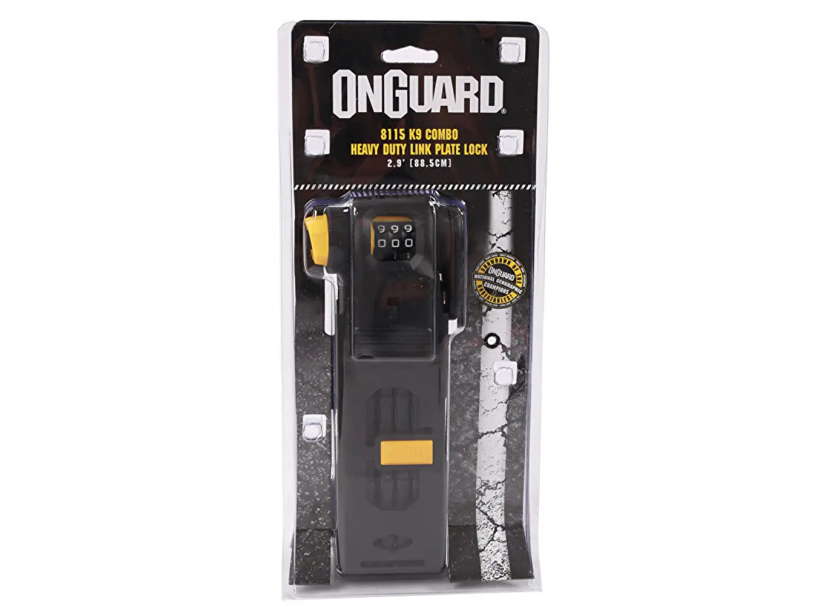 OnGuard K9 składany zamek 885 mm