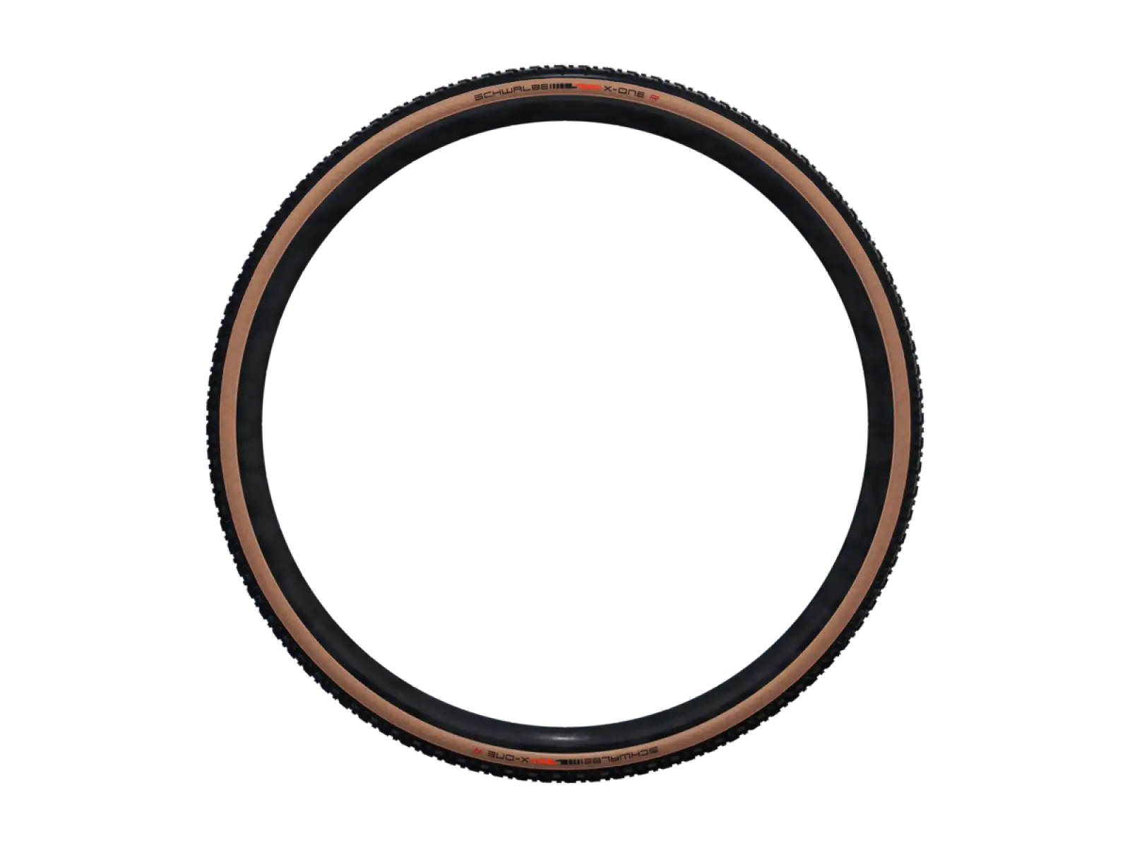Schwalbe X-ONE R Evo Super Race TLE Addix Race 33-622 opona gravel kevlar transparent