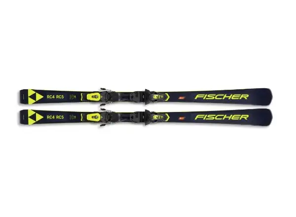 Fischer RC4 RCS BLACK AR + RC4 Z11 PR narty z wiązaniem 22/23