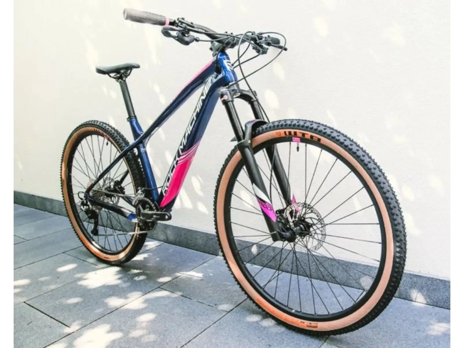 Rock Machine Catherine CRB 20-29 gloss dark blue/pink/silver rower górski