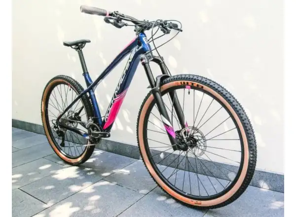 Rock Machine Catherine CRB 20-29 gloss dark blue/pink/silver rower górski