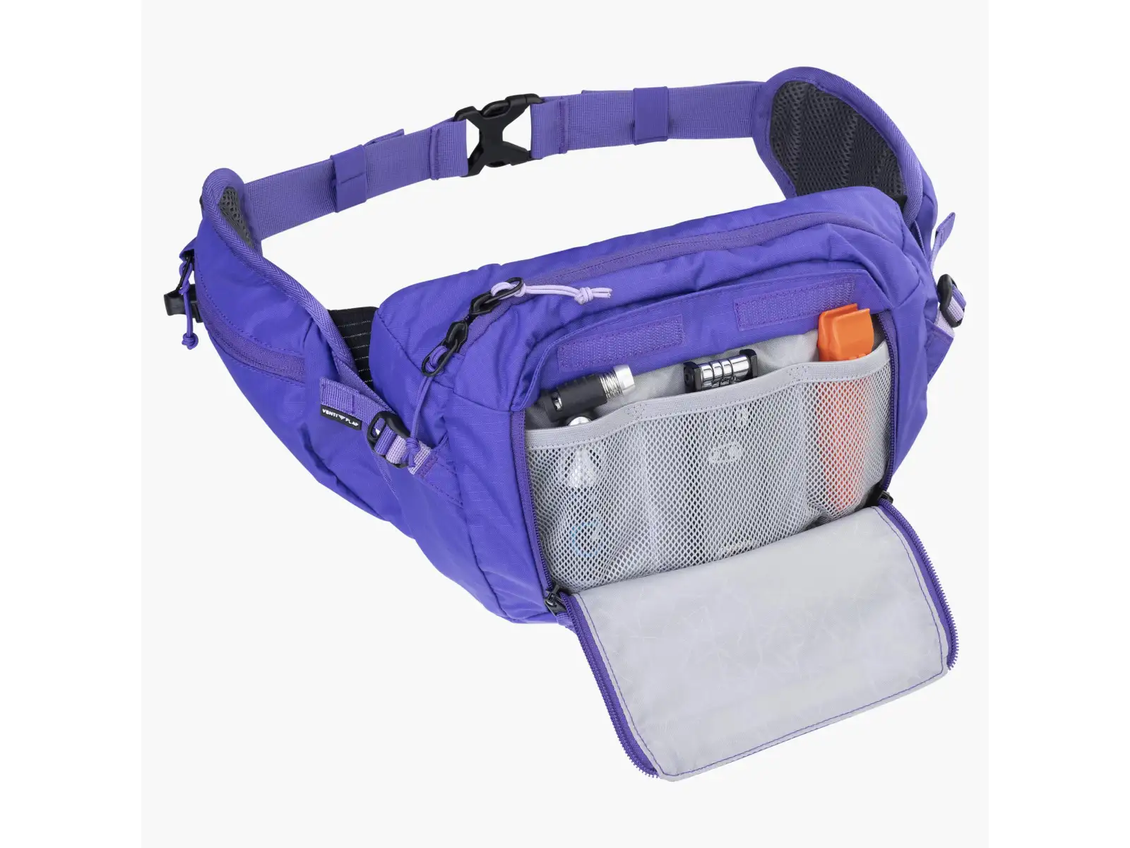 Evoc Hip Pack 3 + hydrovak 1,5 rowerowa nerka Violet