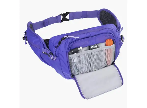 Evoc Hip Pack 3 + hydrovak 1,5 rowerowa nerka Violet