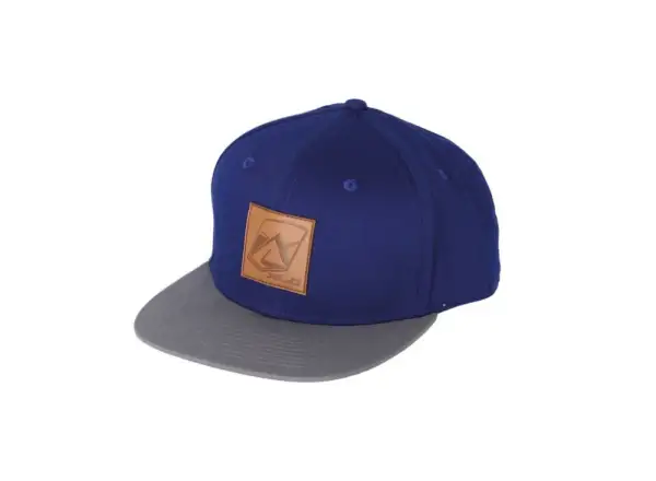 XLC Flowby BH-H07 czapka z daszkiem szara/niebieska