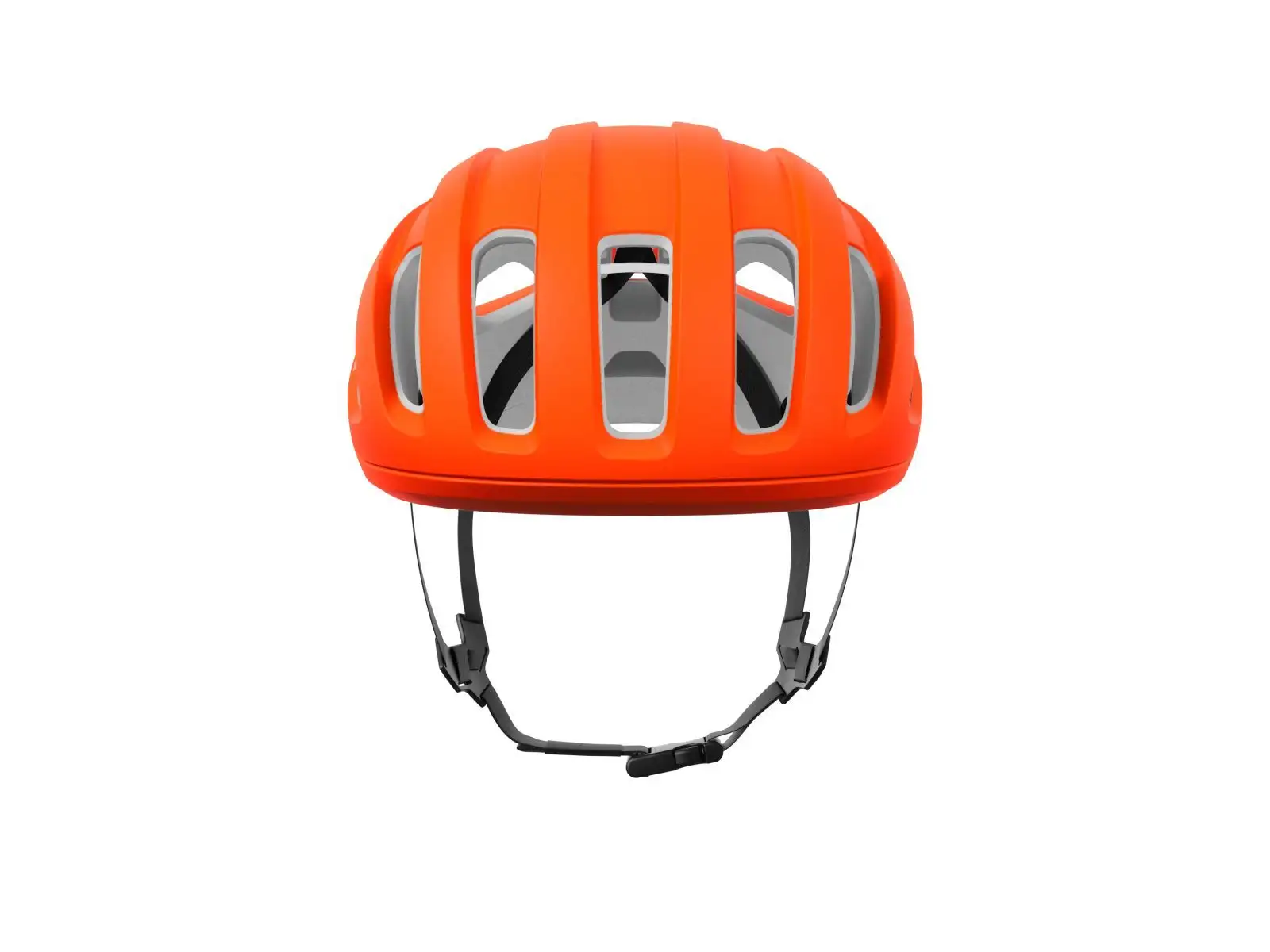 POC Amidal kask szosowy Fluorescent Orange Matt