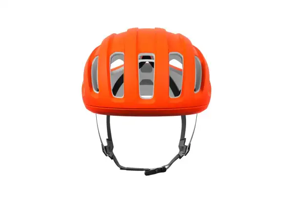POC Amidal kask szosowy Fluorescent Orange Matt