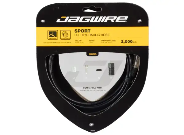 Jagwire Sport DOT Sram Guide zestaw przewodów i końcówek