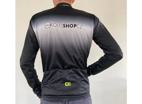 Alé Prime Koloshop męska koszulka z długim rękawem czarna