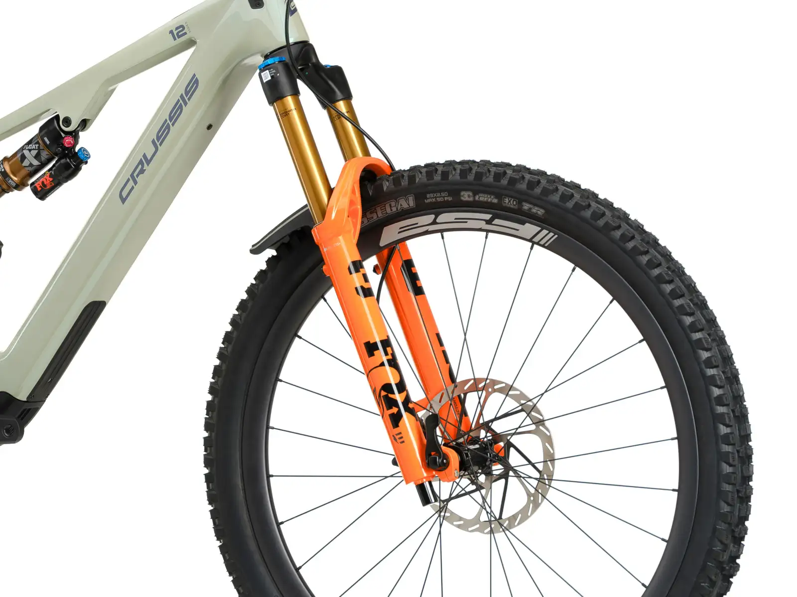 Crussis e-Full 12.11-PRO 800Wh w pełni zawieszony rower elektryczny