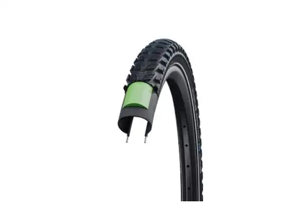 Schwalbe Marathon 365 Performance GreenGuard E-50 20x1,50" MTB opona drut Black Reflex