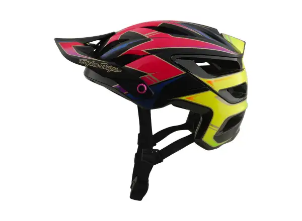 Troy Lee Designs A3 MIPS kask Electra Black