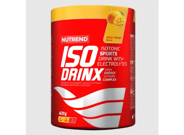 Nutrend Isodrinx napój izotoniczny 420 g mango