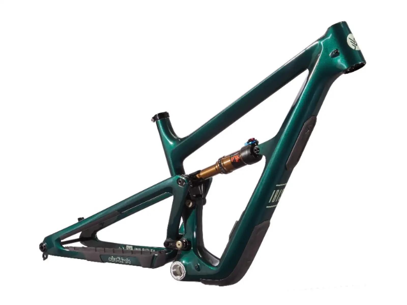 Ibis Ripley V5 zestaw ram Green Flash