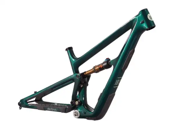 Ibis Ripley V5 zestaw ram Green Flash